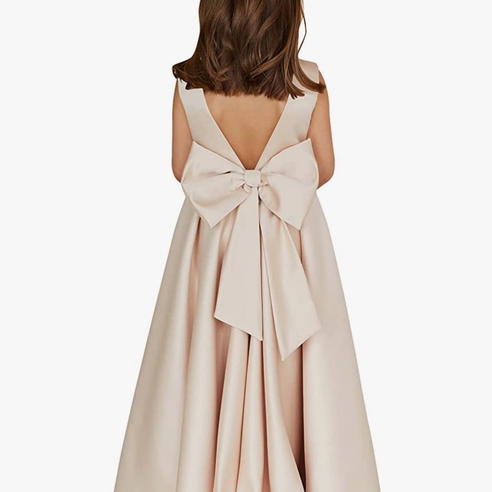Flower girl dress